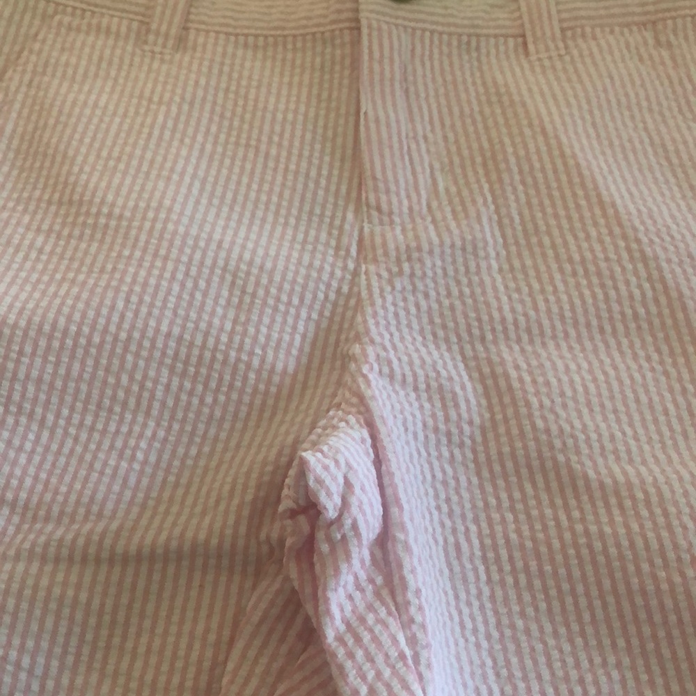 Janie and Jack seersucker shorts -NWT